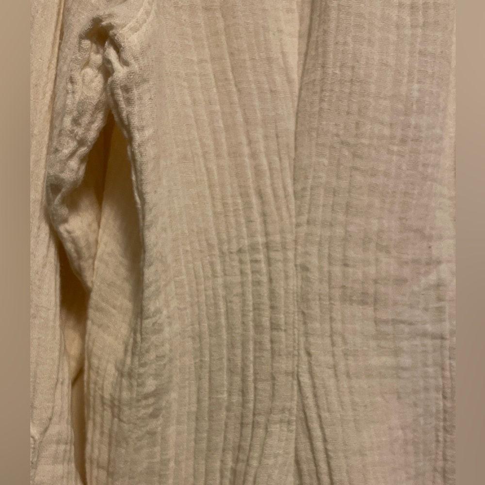 gorgeous Imogene + Willie hemp blend tunic shirt - Picture 7 of 14
